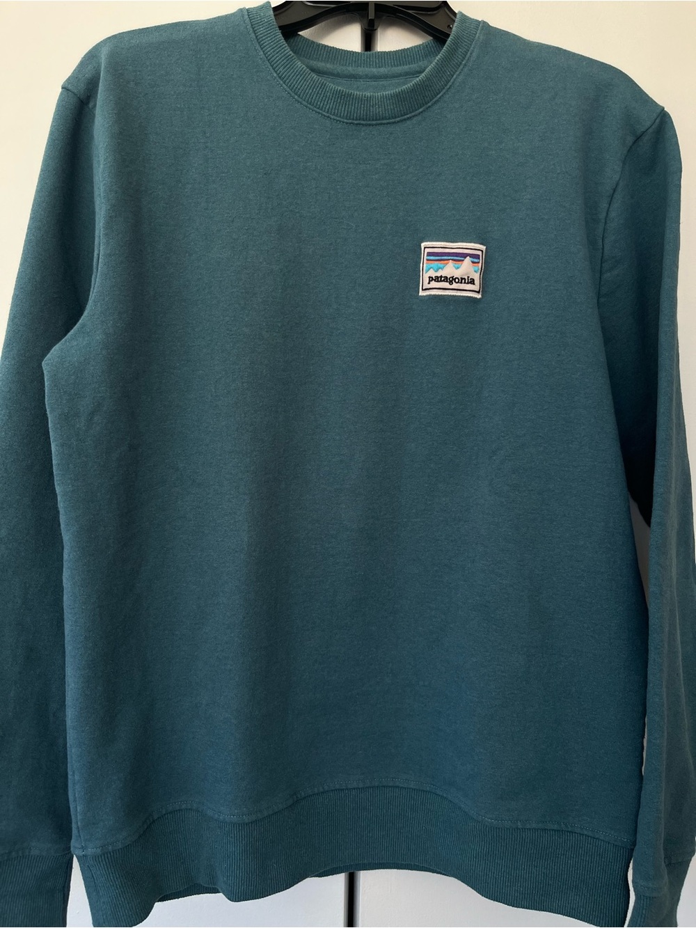 Patagonia Men’s Uprisal Crew Sweatshirt- Tasmanian Teal-Size M